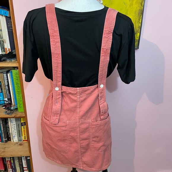 Free People Forever Young Suspender Coral Jumper - Picture 9 of 13